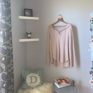 AMERICAN EAGLE HOODED SHIRT